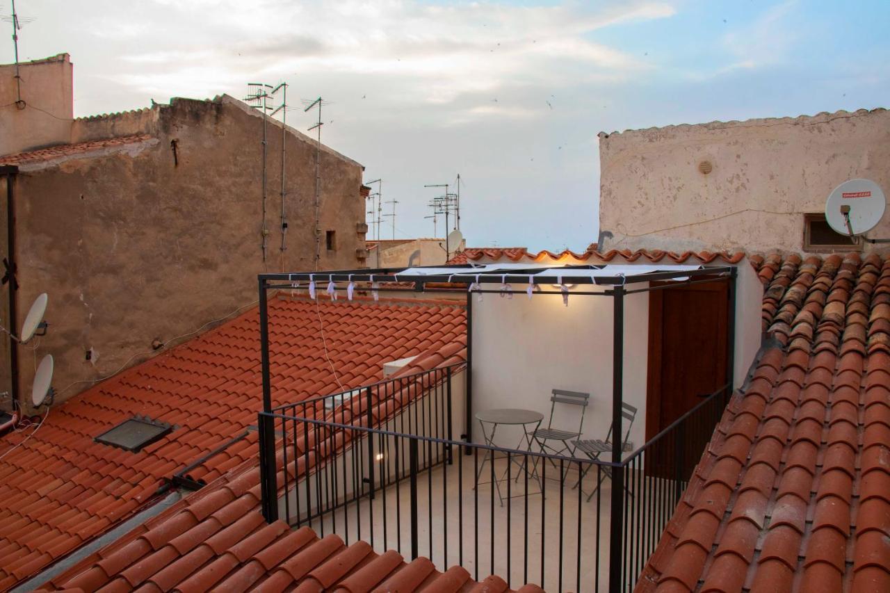Gioeni 23 Apartman Cefalù Kültér fotó