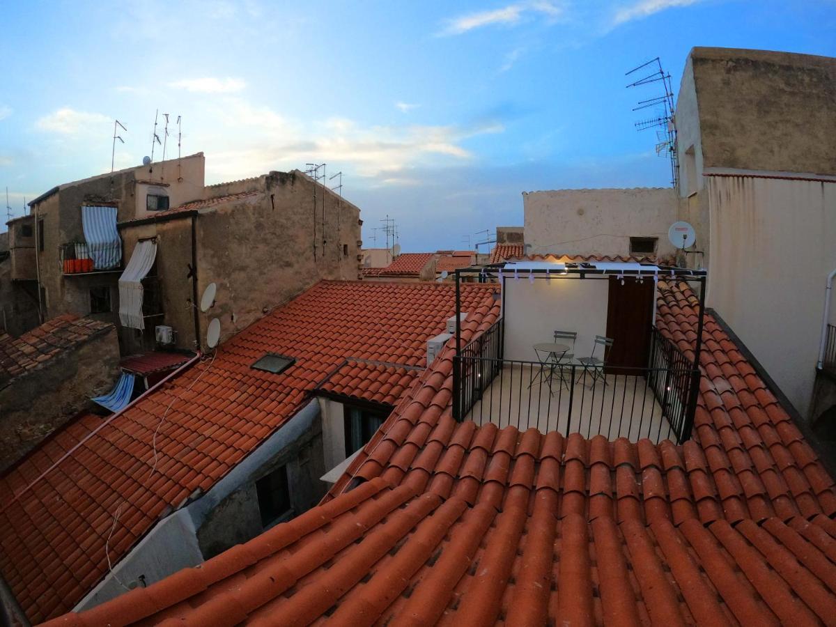 Gioeni 23 Apartman Cefalù Kültér fotó